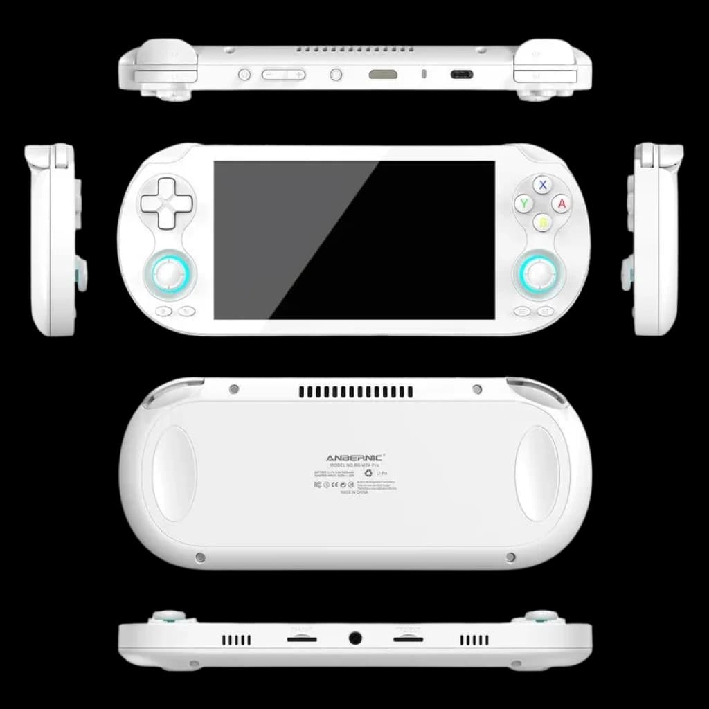 Anbernic RG Vita Pro 4 GB/64 GB Preto - Consola retro portátil