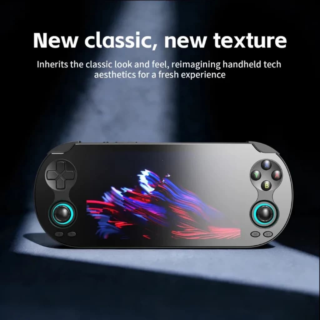 Anbernic RG Vita Pro 4 GB/64 GB Preto - Consola retro portátil