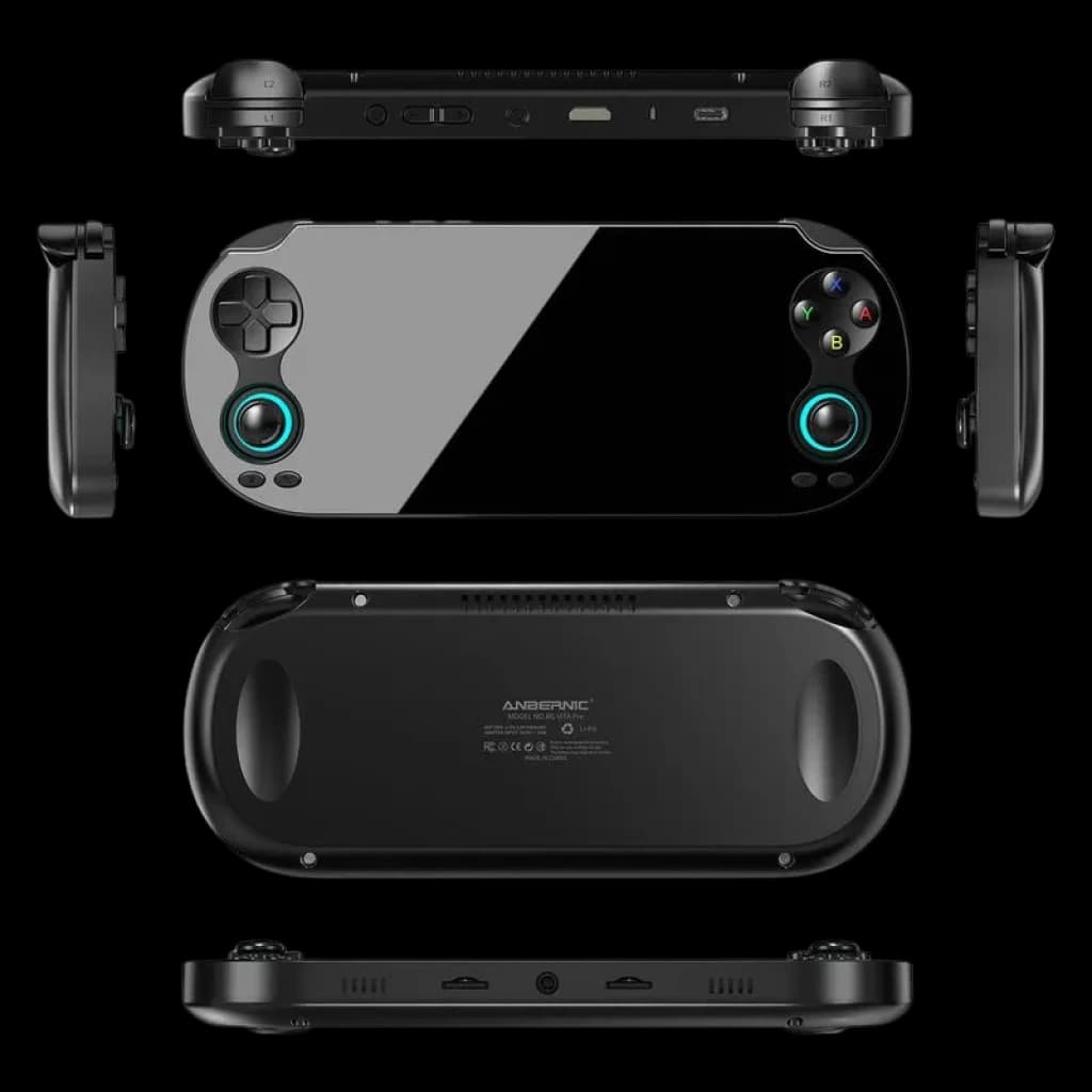 Anbernic RG Vita Pro 4 GB/64 GB Preto - Consola retro portátil