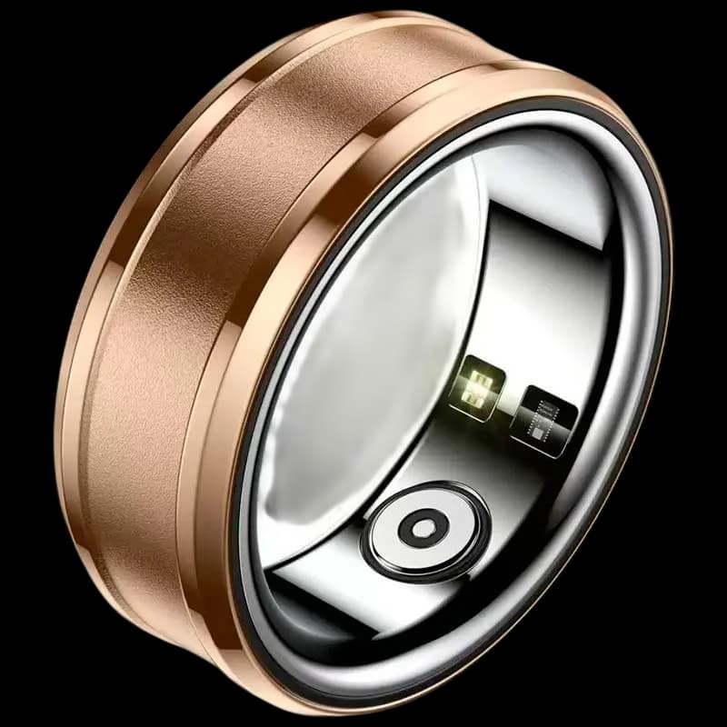 Anel Inteligente R3 Tamanho L - 20.6mm Dourado