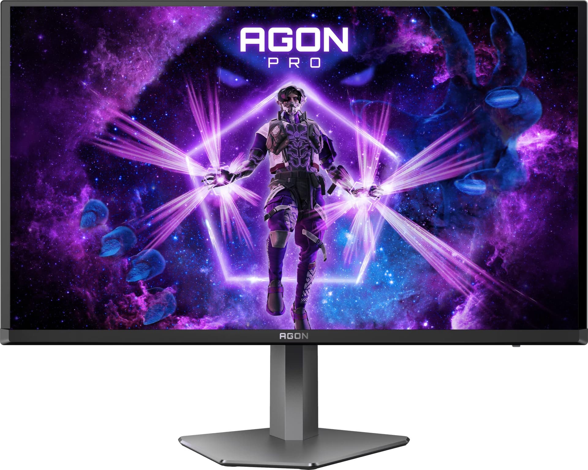 AOC AGON PRO AG276QZD2 27" QHD QD-OLED 240 Hz Gris