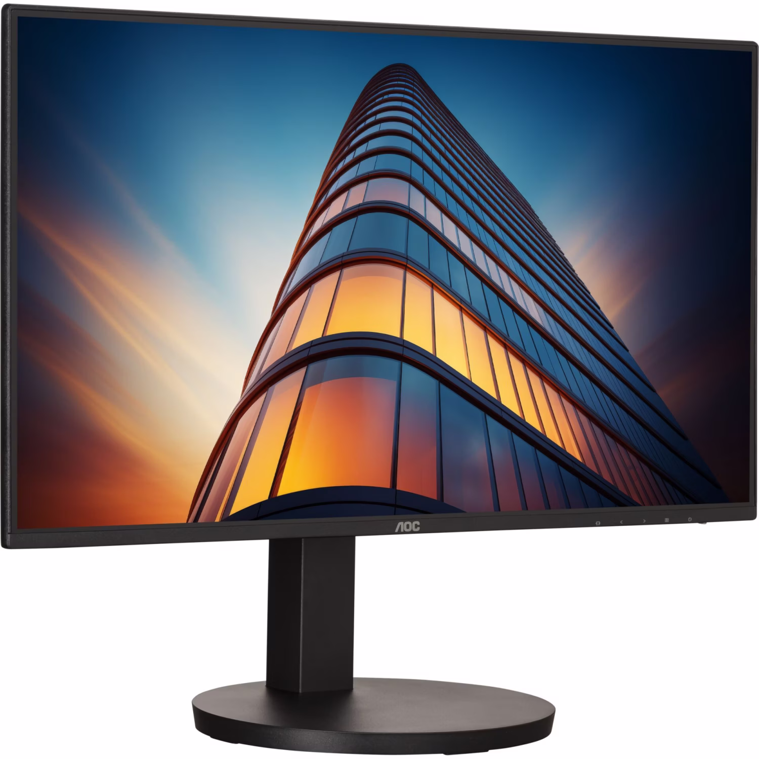 AOC B3 24B3CF2 LED 23.8 Full HD 100 Hz Adaptive Sync Preto