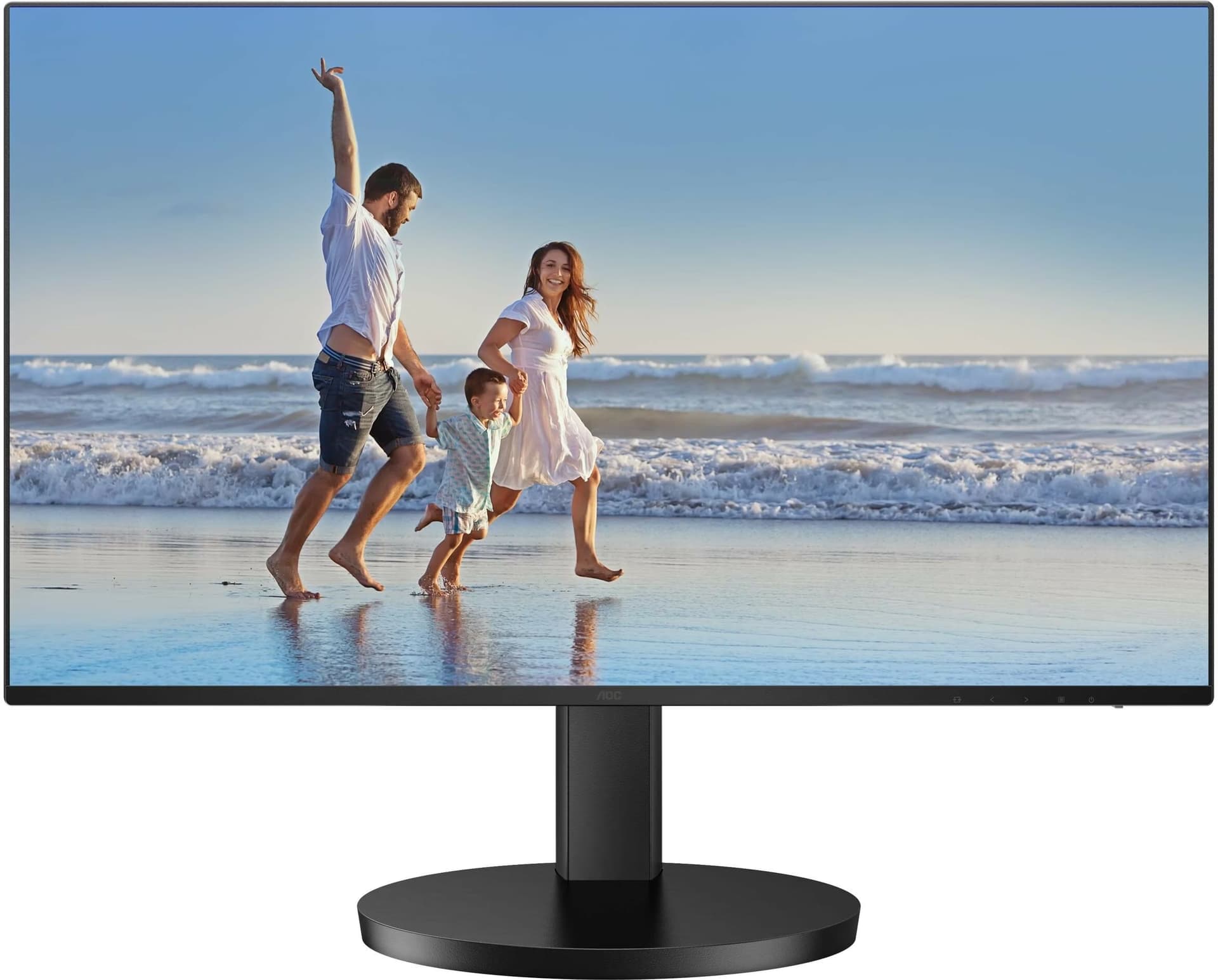 AOC B3 24B3CF2 LED 23.8 Full HD 100 Hz Adaptive Sync Preto