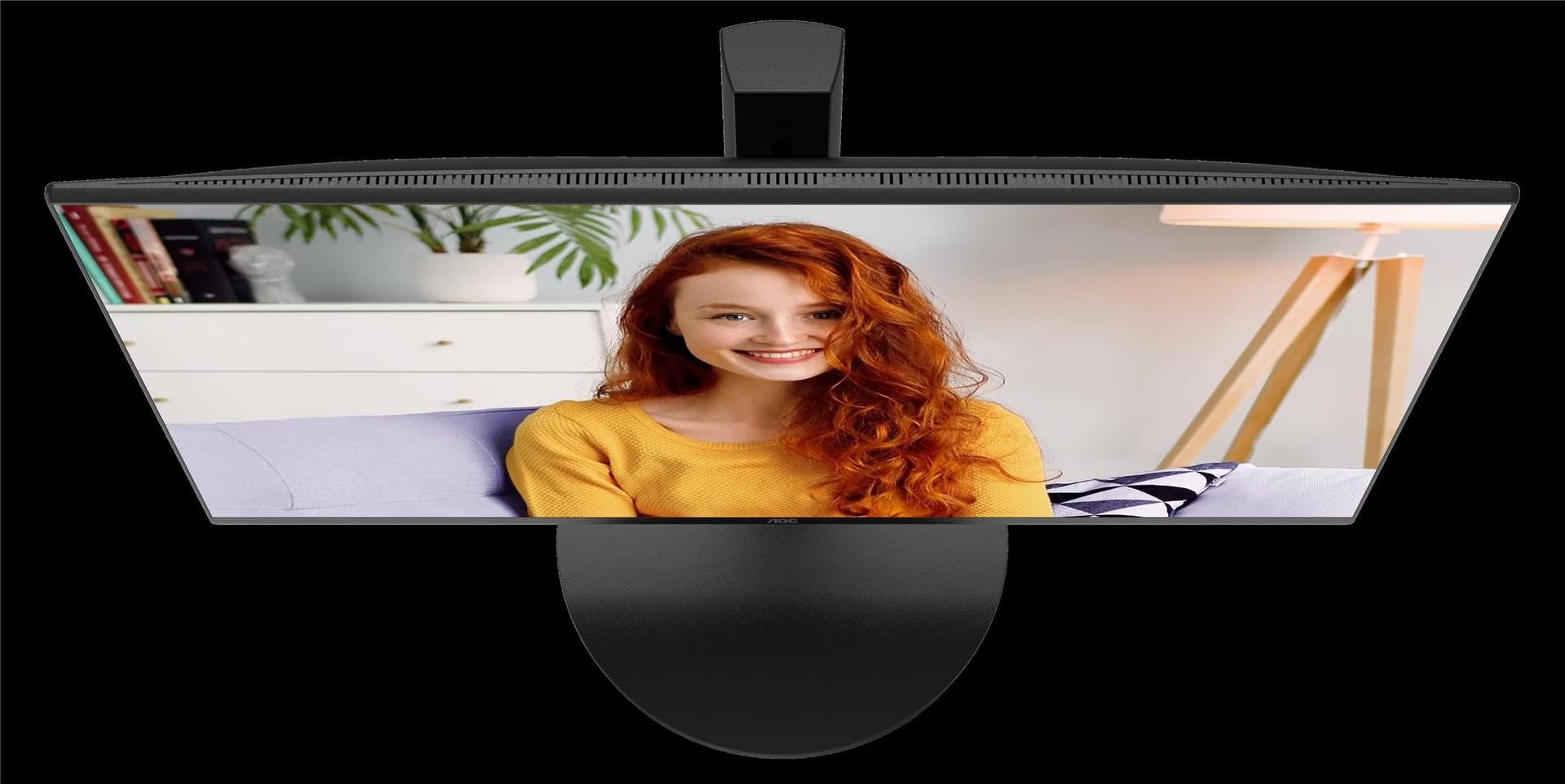 AOC B3 24B3CF2 LED 23.8 Full HD 100 Hz Adaptive Sync Preto