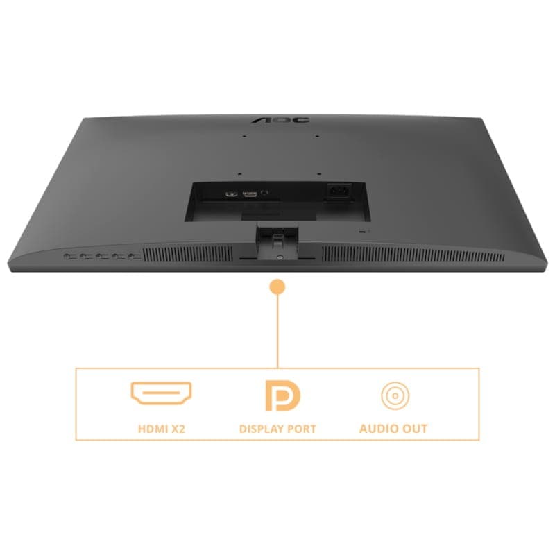 AOC B3 U27B3M 27" 4K Ultra HD VA Preto