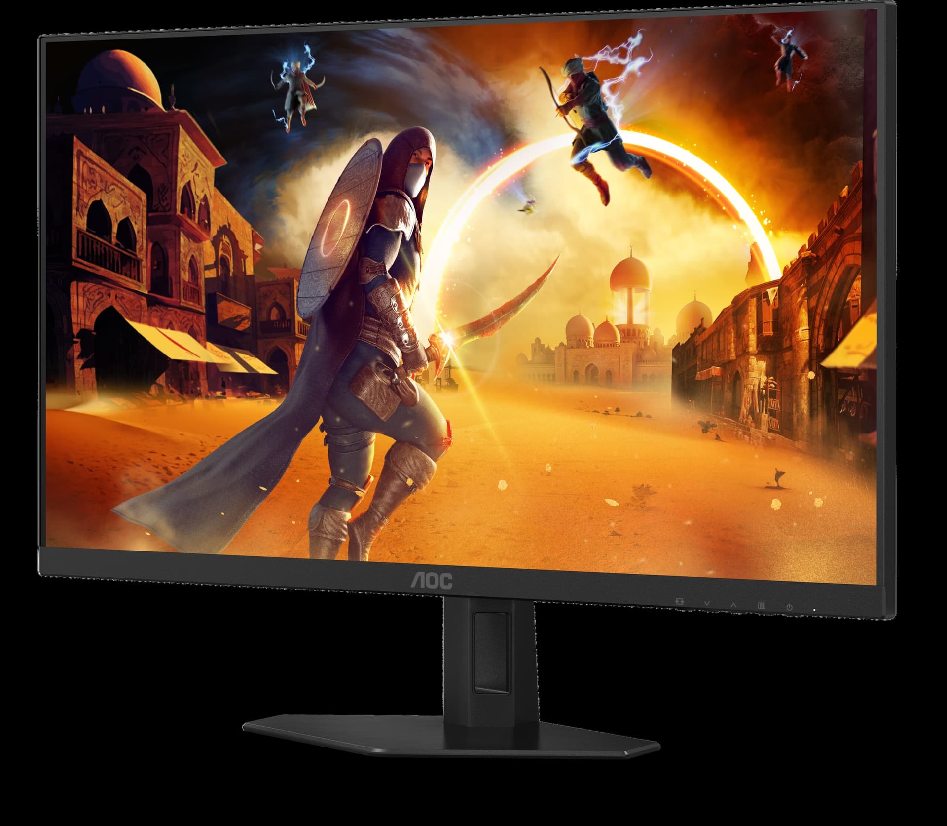 AOC G4 27G4X 27 FullHD IPS G-SYNC 180 Hz Preto