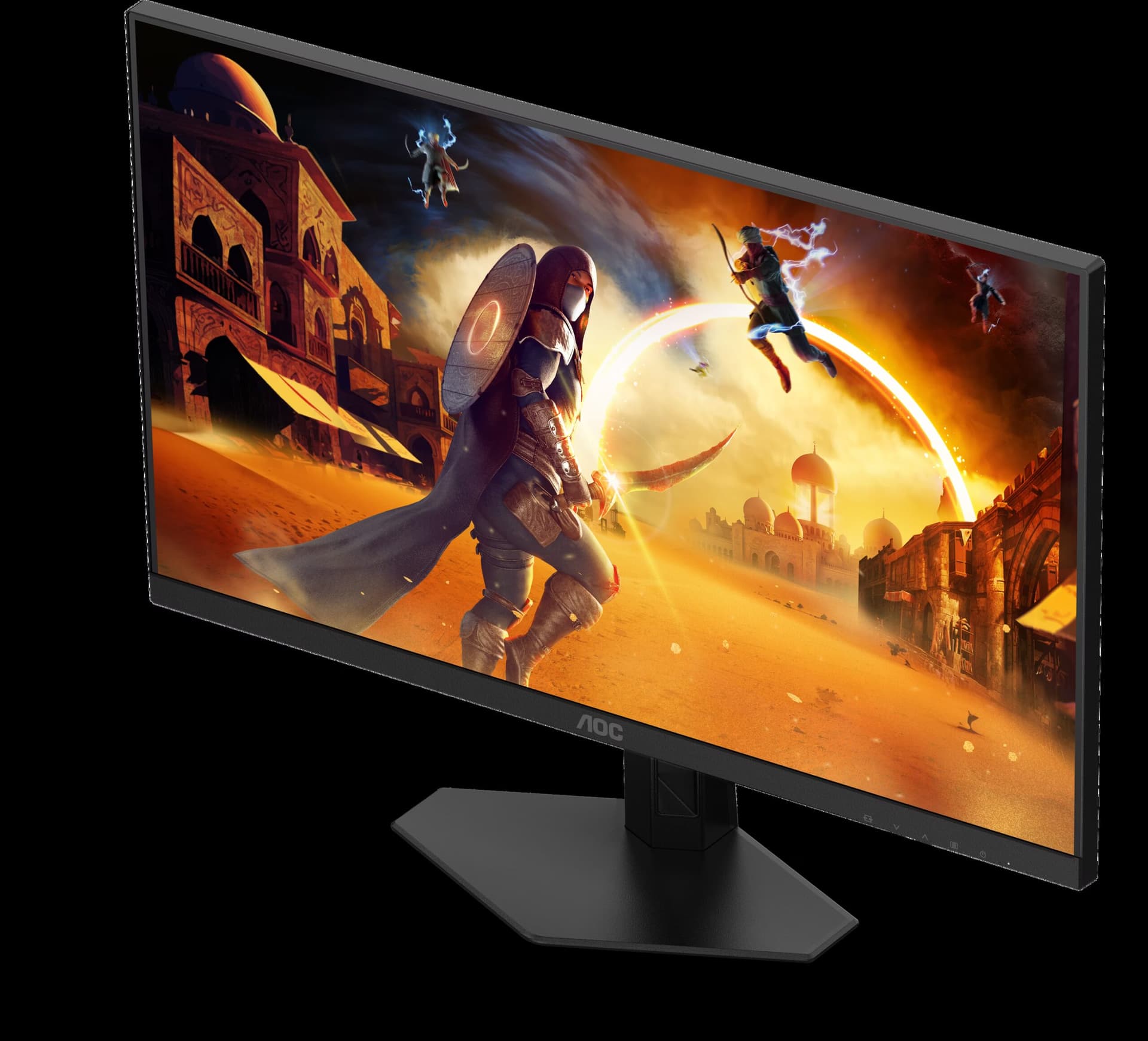 AOC G4 27G4X 27 FullHD IPS G-SYNC 180 Hz Preto