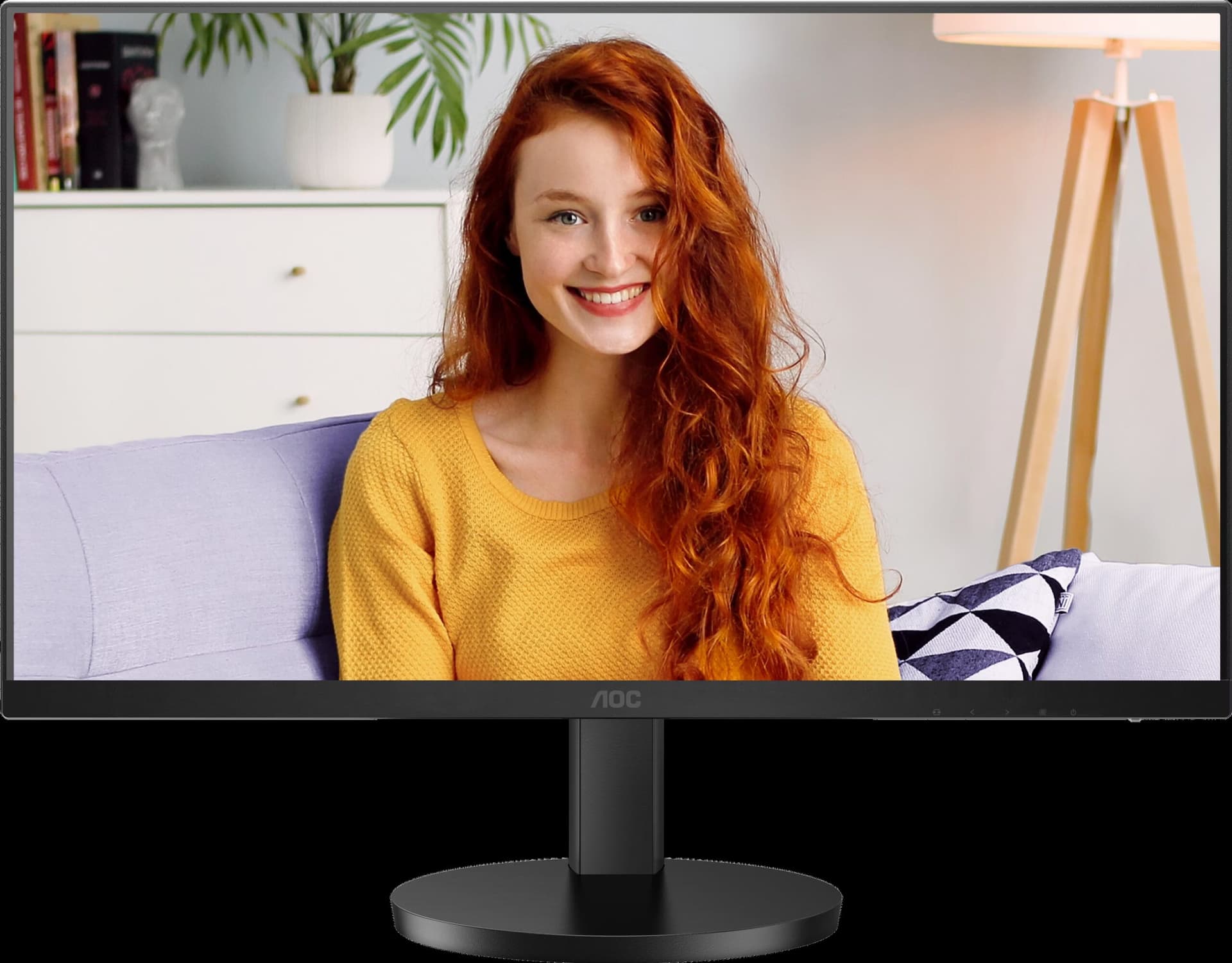 AOC U27B3AF 27" 4K Ultra HD IPS Preto