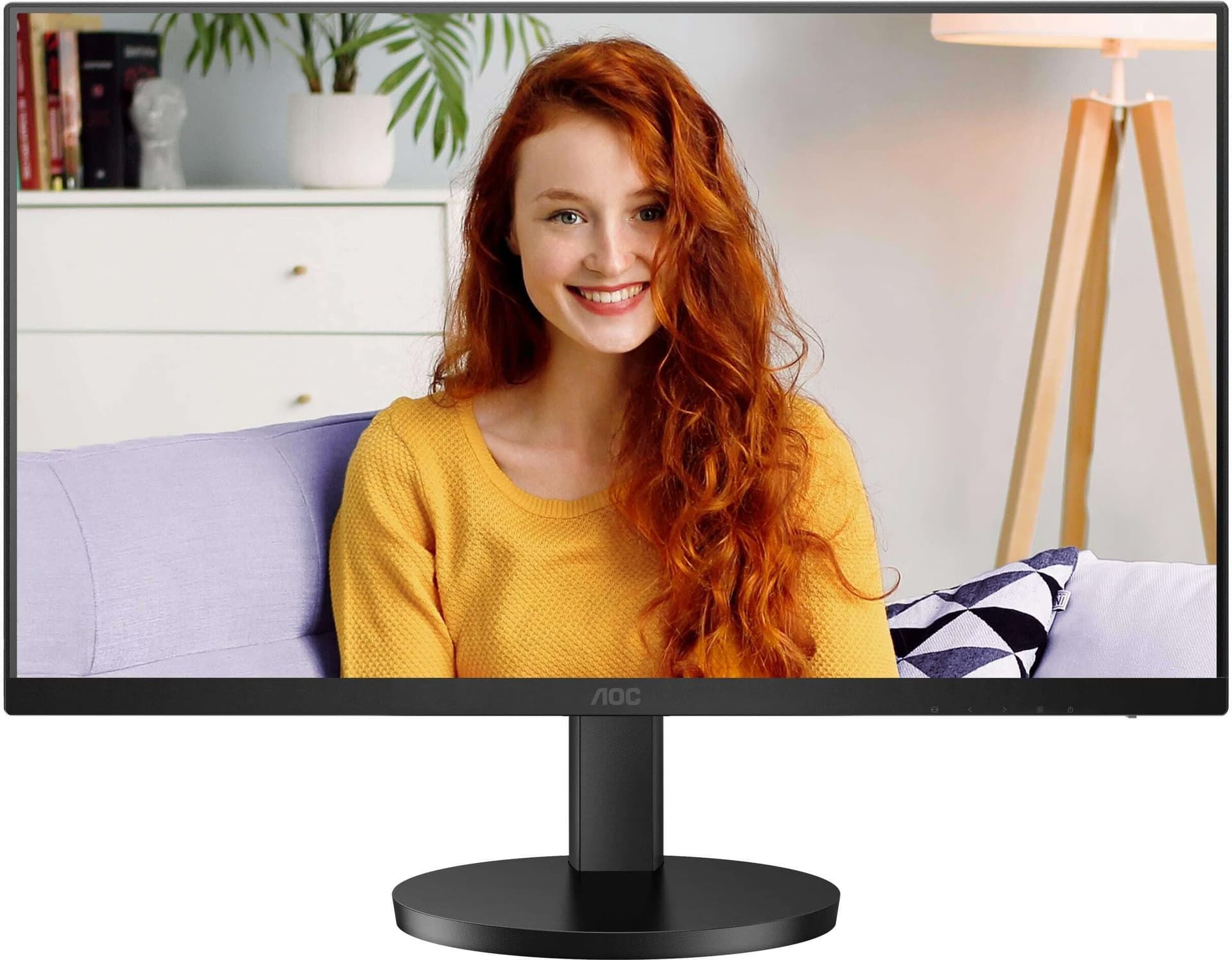 AOC U27B3AF 27" 4K Ultra HD IPS Preto