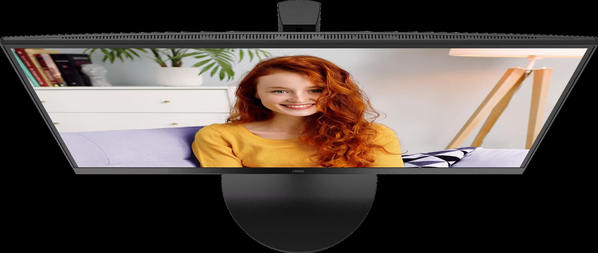 AOC U27B3AF 27" 4K Ultra HD IPS Preto