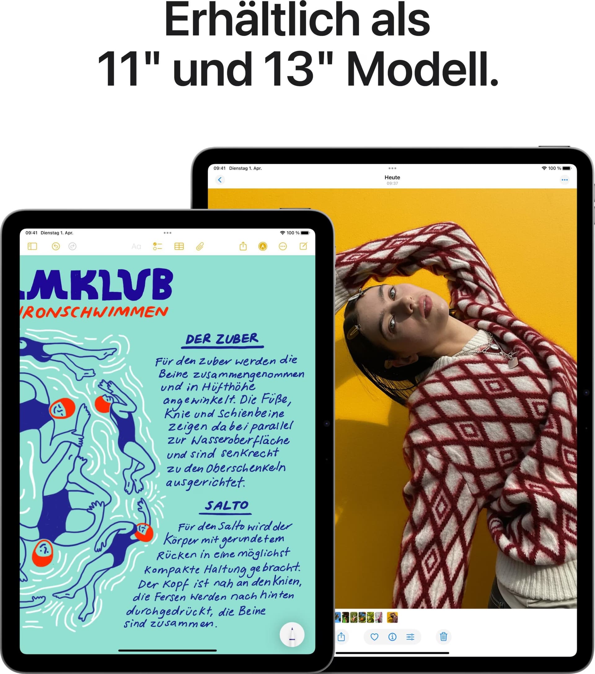 Apple iPad Air 2025 11" 8GB/128GB WiFi Azul