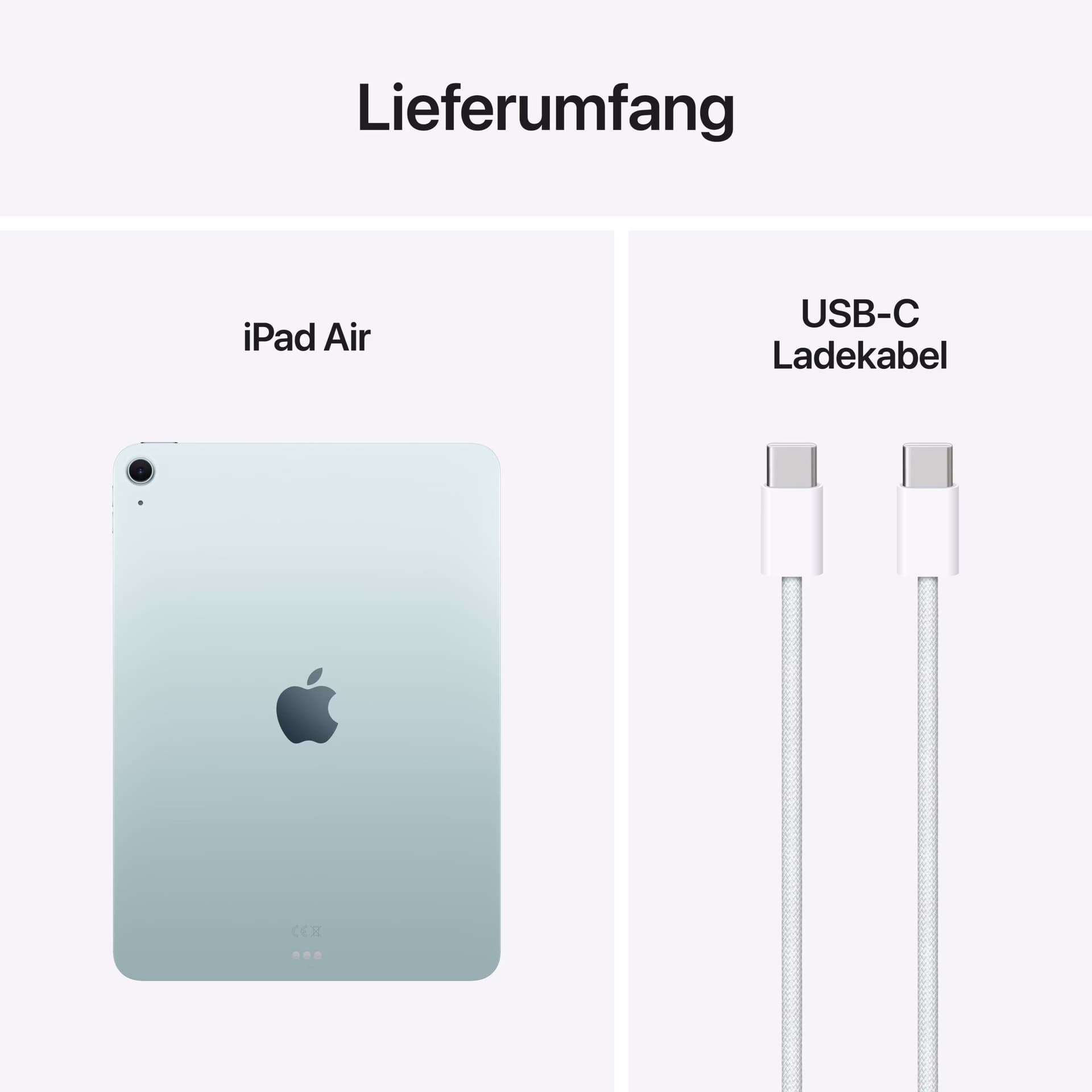 Apple iPad Air 2025 11" 8GB/128GB WiFi Azul