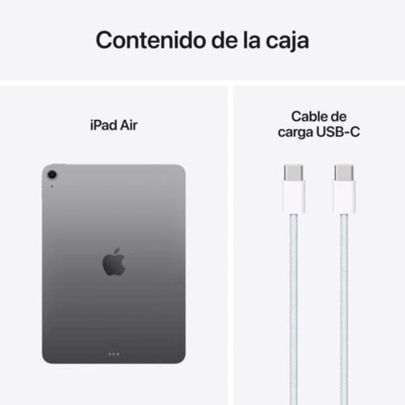Apple iPad Air 2025 11'' 8GB/128GB WiFi+Cellular Cinzento