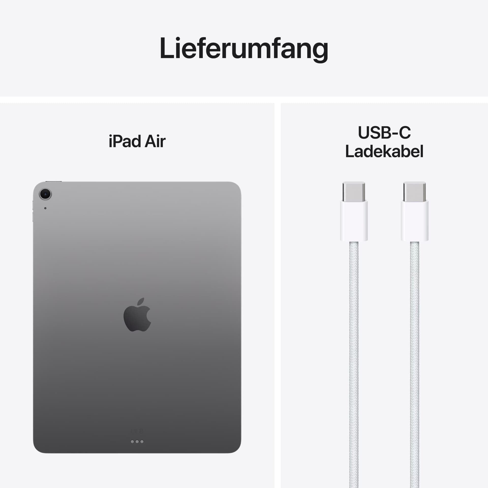 Apple iPad Air 2025 13" 8GB/256GB WiFi Cinzento