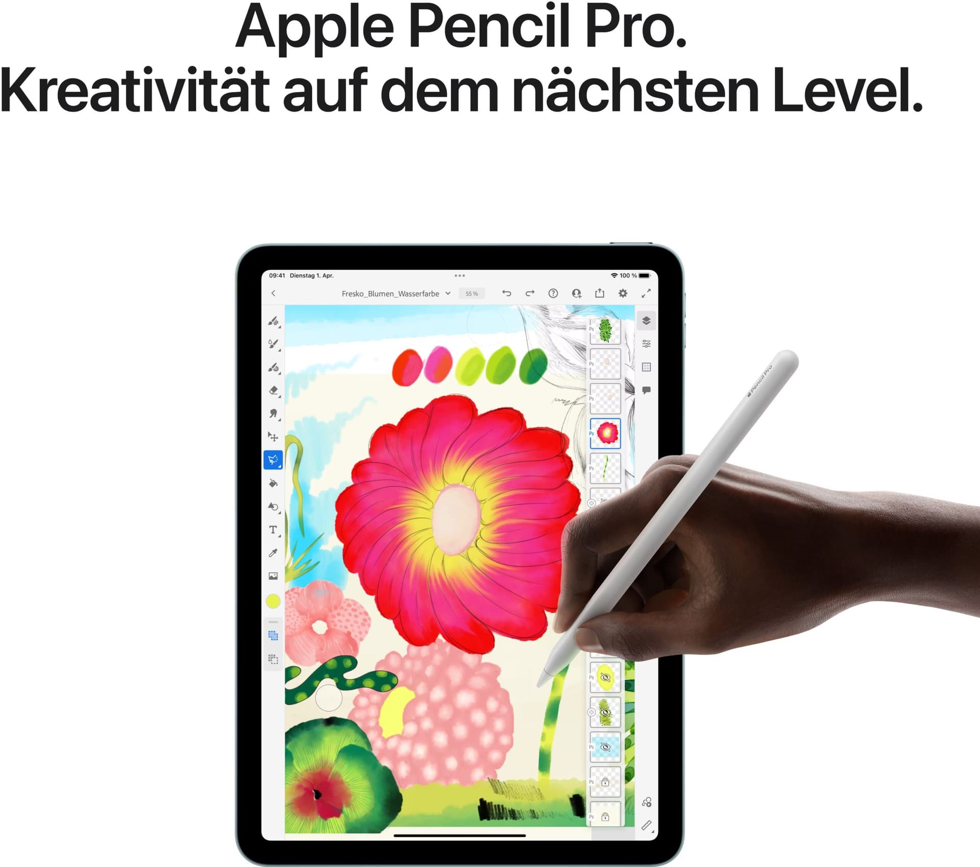 Apple iPad Air 2025 13" 8GB/256GB WiFi Cinzento