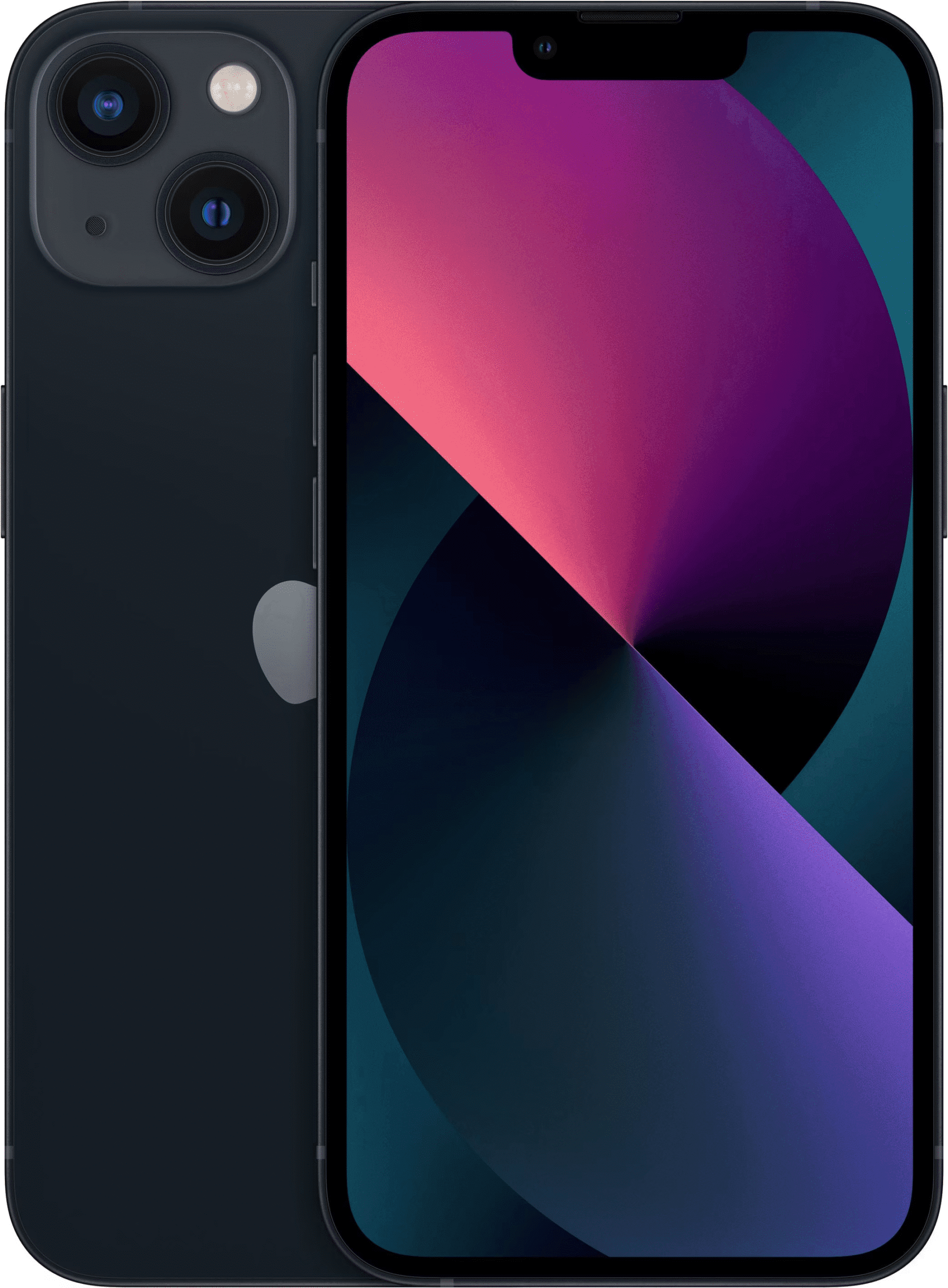 Recondicionado iPhone 13 (Como Novo) 256GB Midnight