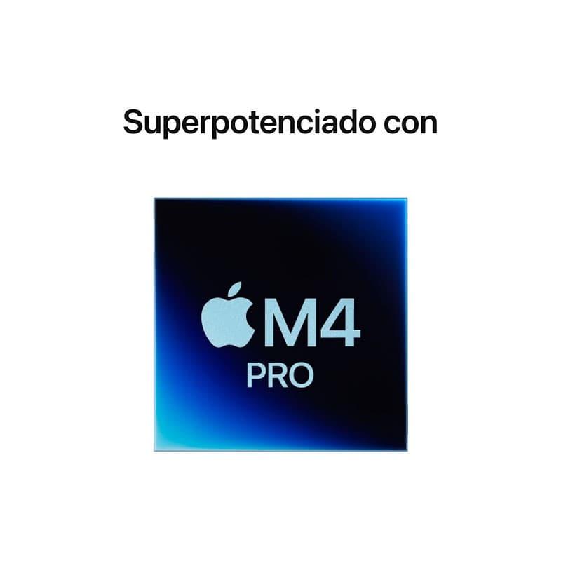 Apple Mac mini M4 Pro 24GB/512GB SSD macOS Prateado