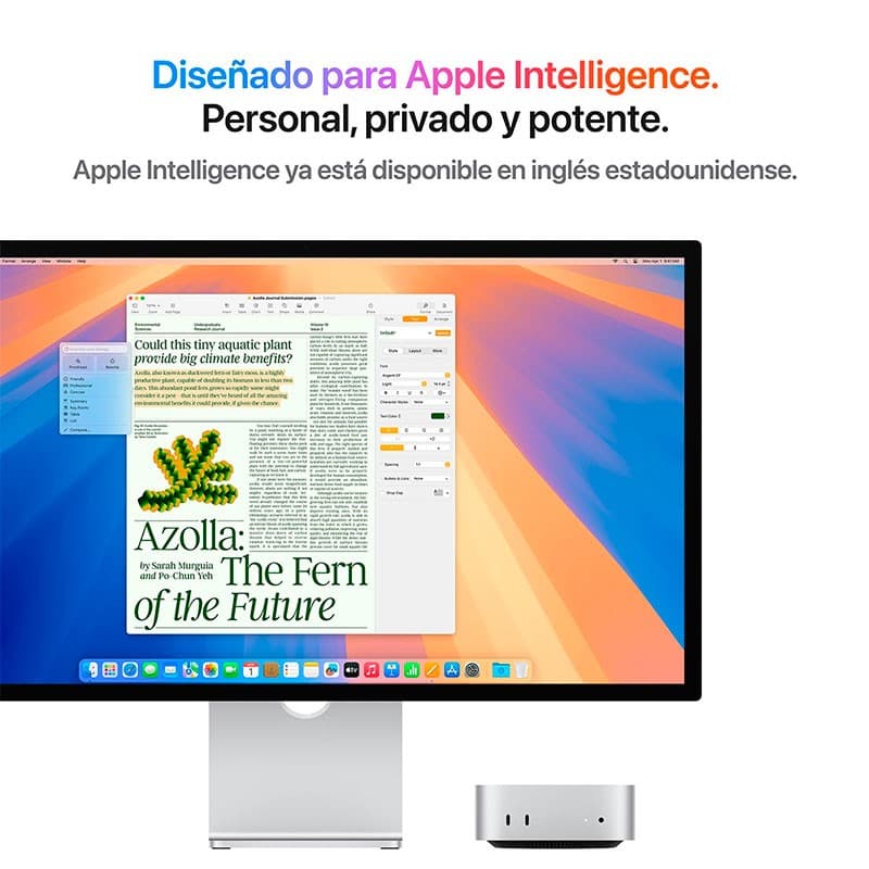 Apple Mac mini M4 Pro 24GB/512GB SSD macOS Prateado