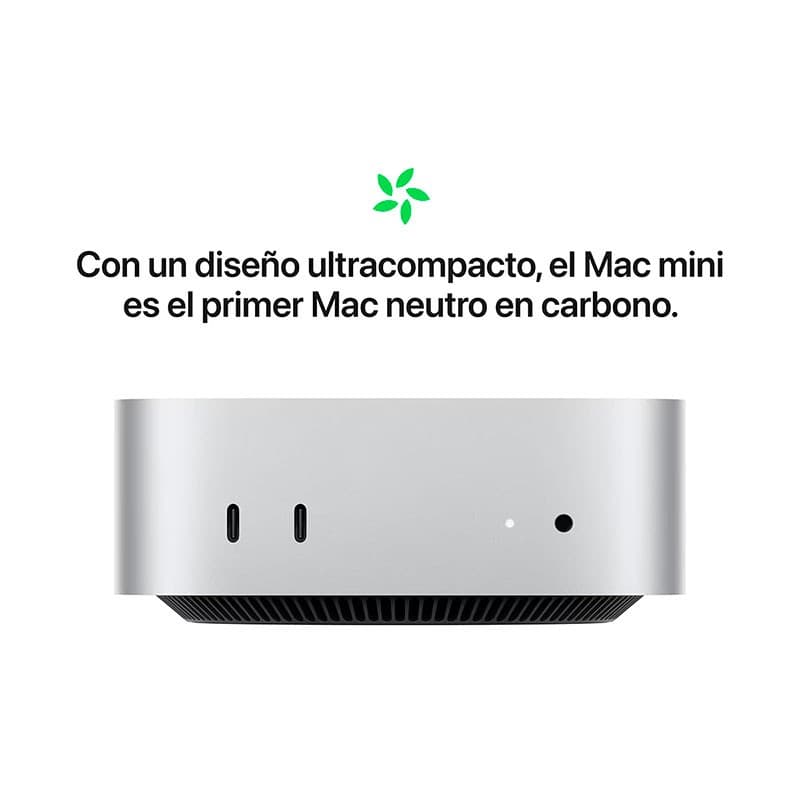 Apple Mac mini M4 Pro 24GB/512GB SSD macOS Prateado
