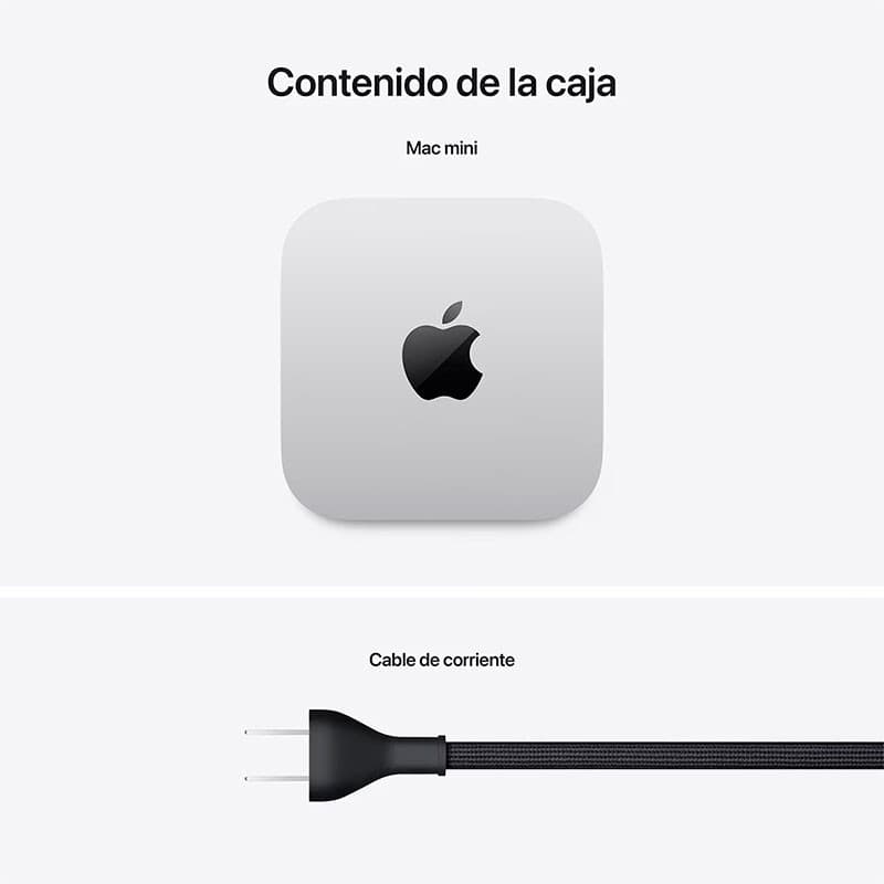 Apple Mac mini M4 Pro 24GB/512GB SSD macOS Prateado