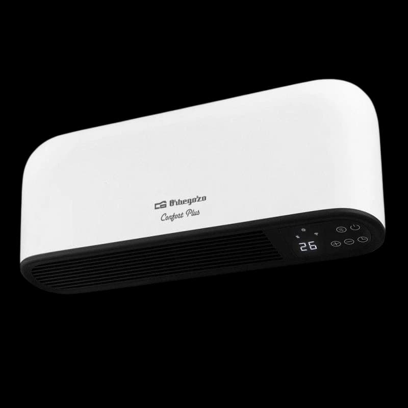Aquecedor Cerâmico de Parede Orbegozo SPW 8000 Preto/Branco