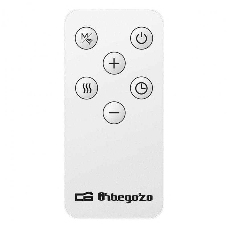 Aquecedor Cerâmico de Parede Orbegozo SPW 8000 Preto/Branco