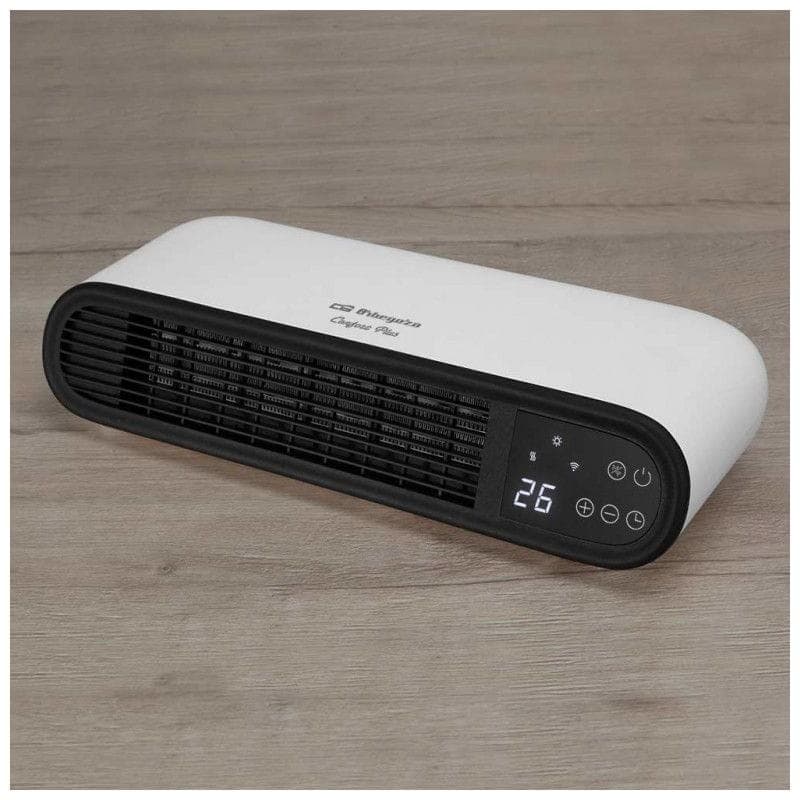 Aquecedor Cerâmico de Parede Orbegozo SPW 8000 Preto/Branco