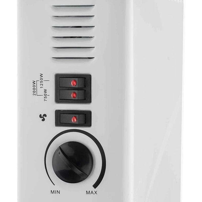 Aquecedor de Convecção Blaupunkt BP1008 2000W Branco