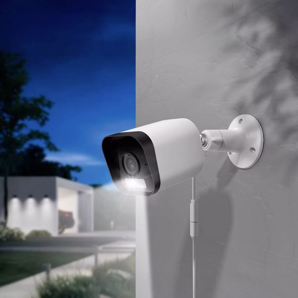Arenti O3 4MP 2.5K IP65 WiFi Branco Câmara de Segurança