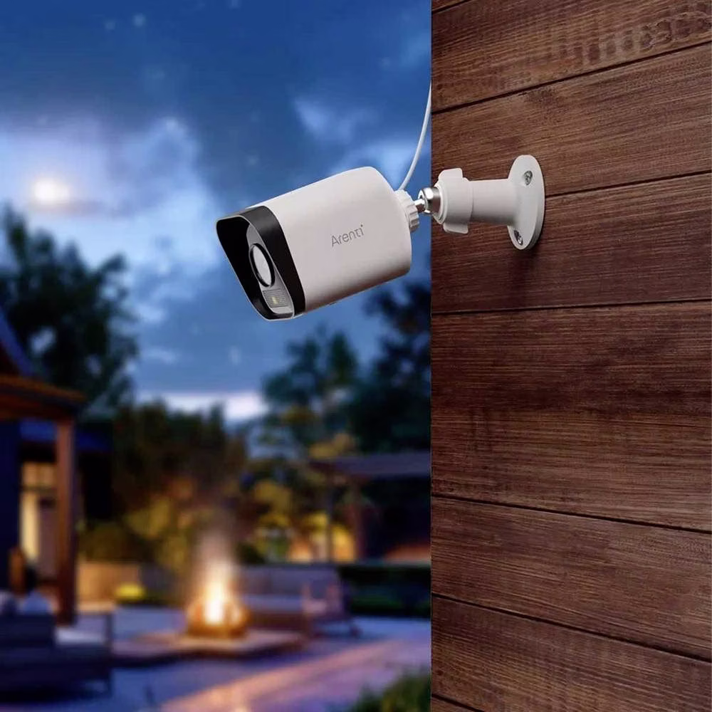 Arenti O3 4MP 2.5K IP65 WiFi Branco Câmara de Segurança