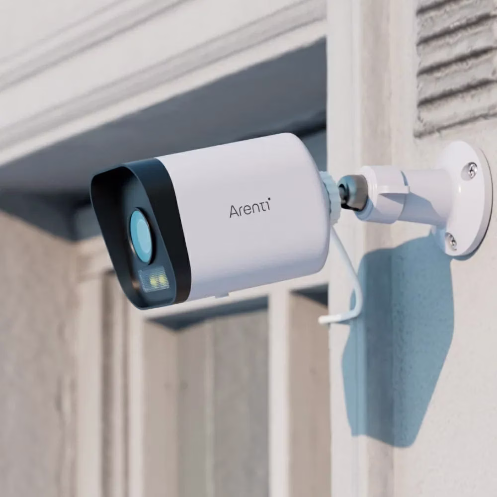 Arenti O3 4MP 2.5K IP65 WiFi Branco Câmara de Segurança