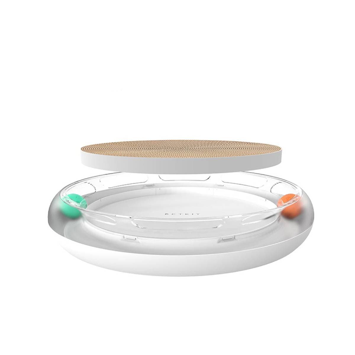 Arranhador Duo com Brinquedo Petkit S1 Playground Cat