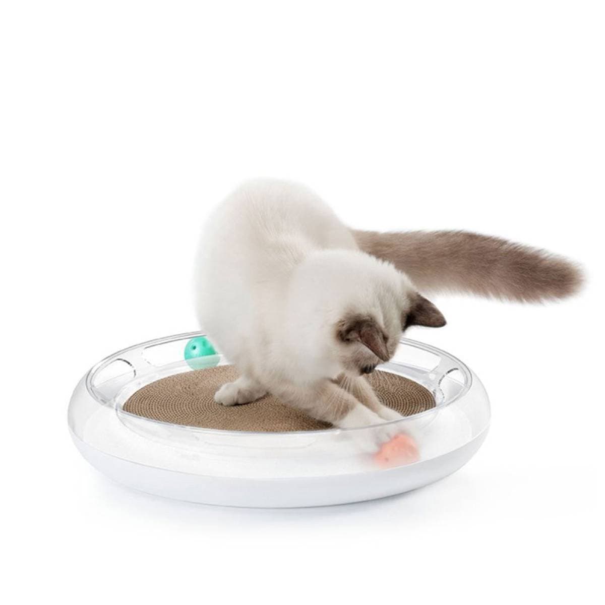 Arranhador Duo com Brinquedo Petkit S1 Playground Cat