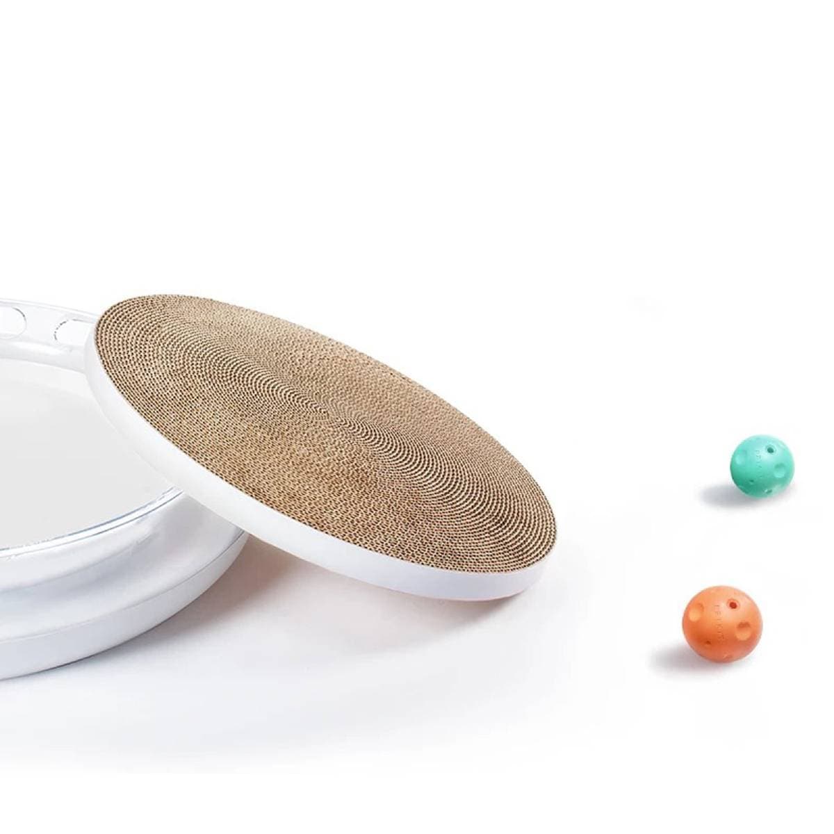 Arranhador Duo com Brinquedo Petkit S1 Playground Cat