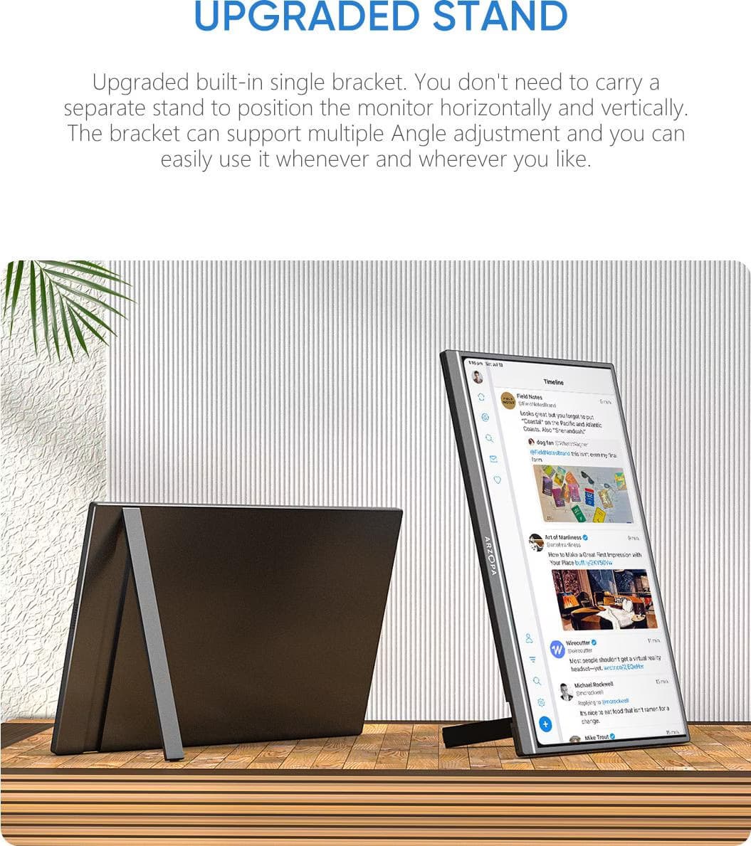 Arzopa A1 M 17.3" Full HD IPS HDR