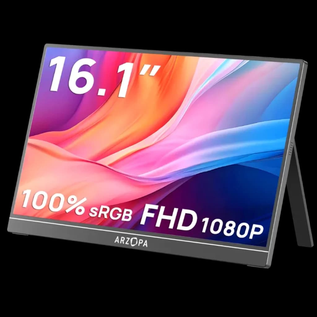 Arzopa Z1C 16,1 polegadas FHD IPS 60 Hz - Monitor portátil