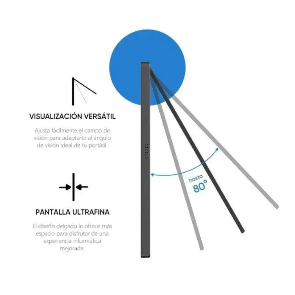 Arzopa Z1C 16,1 polegadas FHD IPS 60 Hz - Monitor portátil