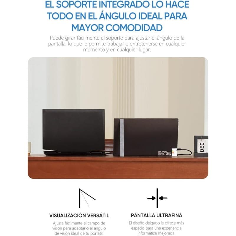 Arzopa Z1FC 16,1" FHD IPS 144Hz HDR - Monitor portátil