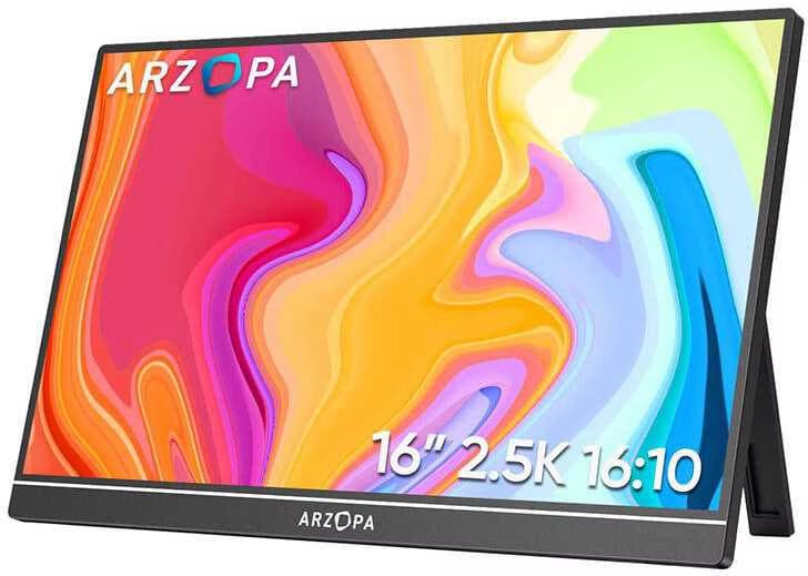 Arzopa Z1RC 16" HDR 10 USB-C - Monitor Portátil