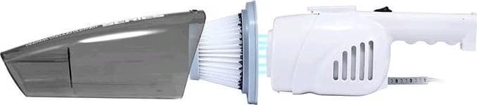 Aspirador Deerma DX118C 1,2 L 600 W - Aspirador Sem Saco