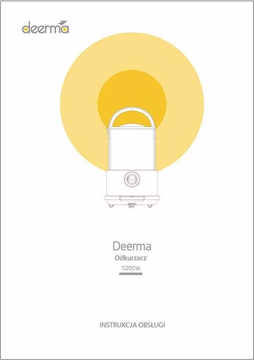 Aspirador sem Saco Deerma Drum TJ200W