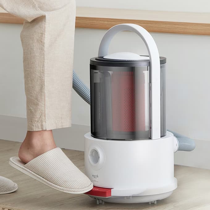 Aspirador sem Saco Deerma Drum TJ200W