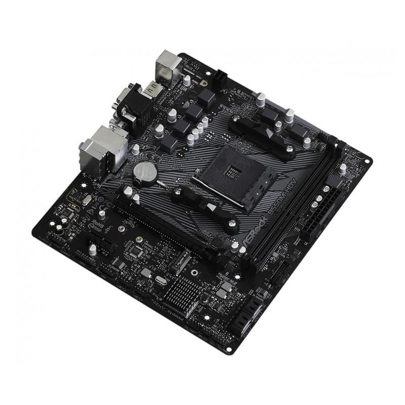Asrock B550M-HDV AMD Socket AM4 64GB Micro ATX Preto