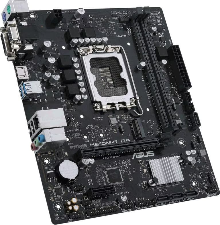 ASUS PRIME H610M-R D4 LGA 1700 micro ATX Ethernet LAN