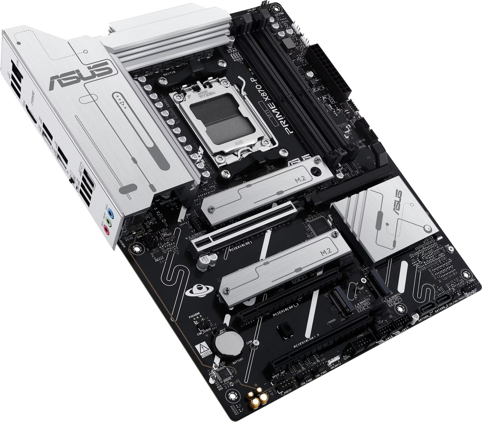 ASUS PRIME X870-P AMD X870 Socket AM5 ATX