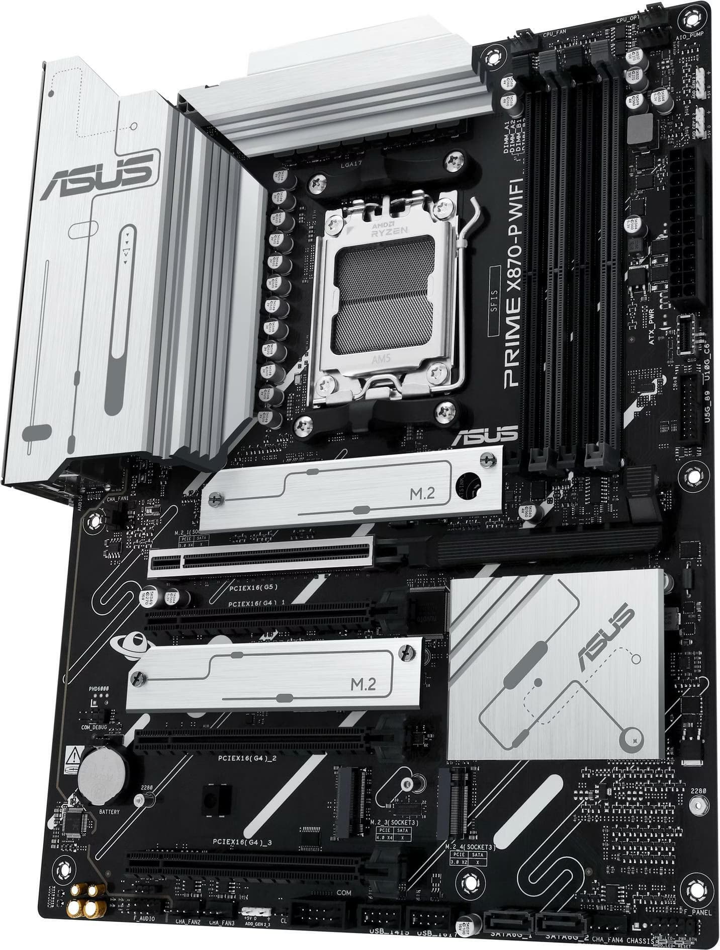 ASUS Prime X870-P WIFI Soquete AM5 ATX