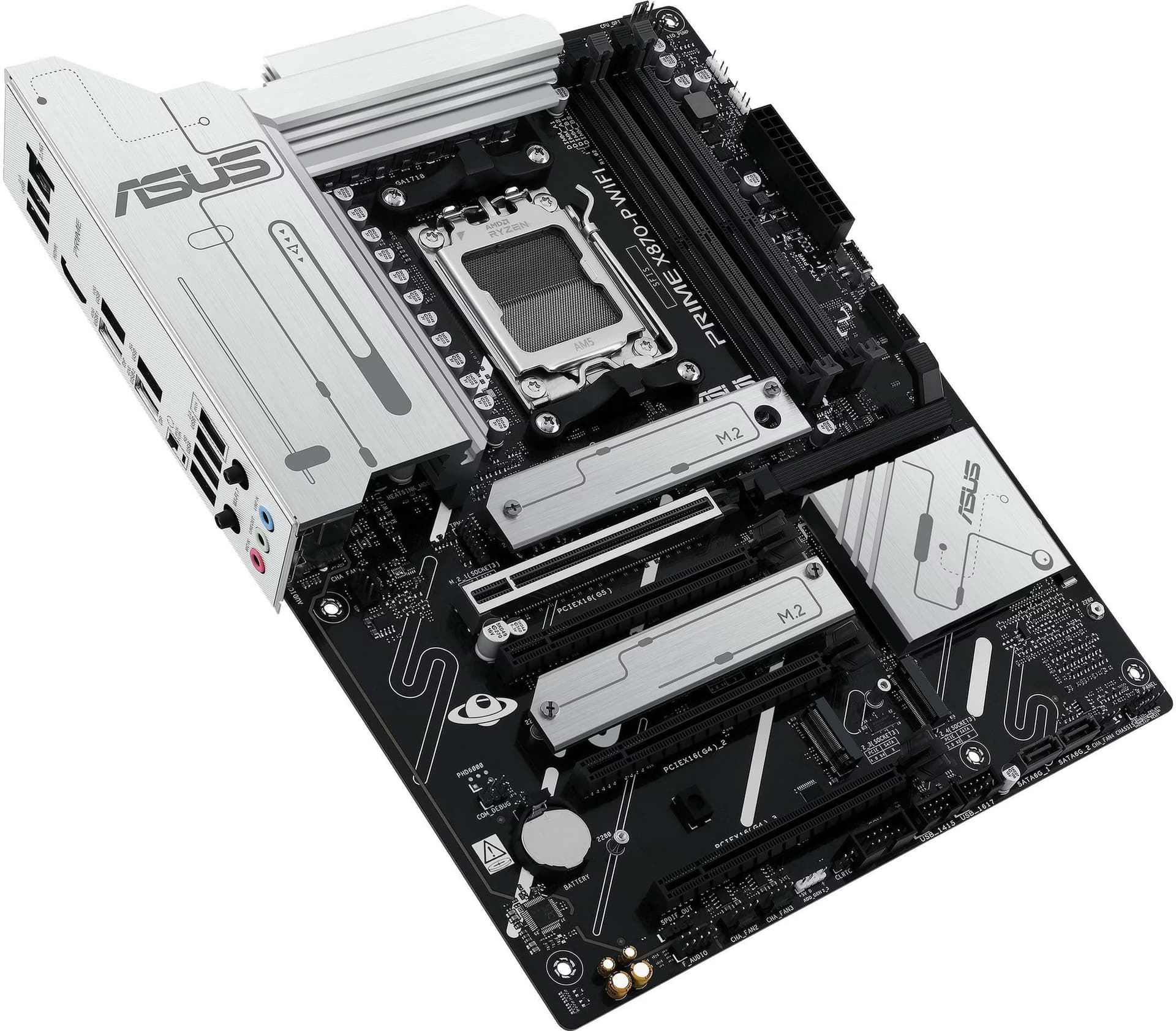 ASUS Prime X870-P WIFI Soquete AM5 ATX