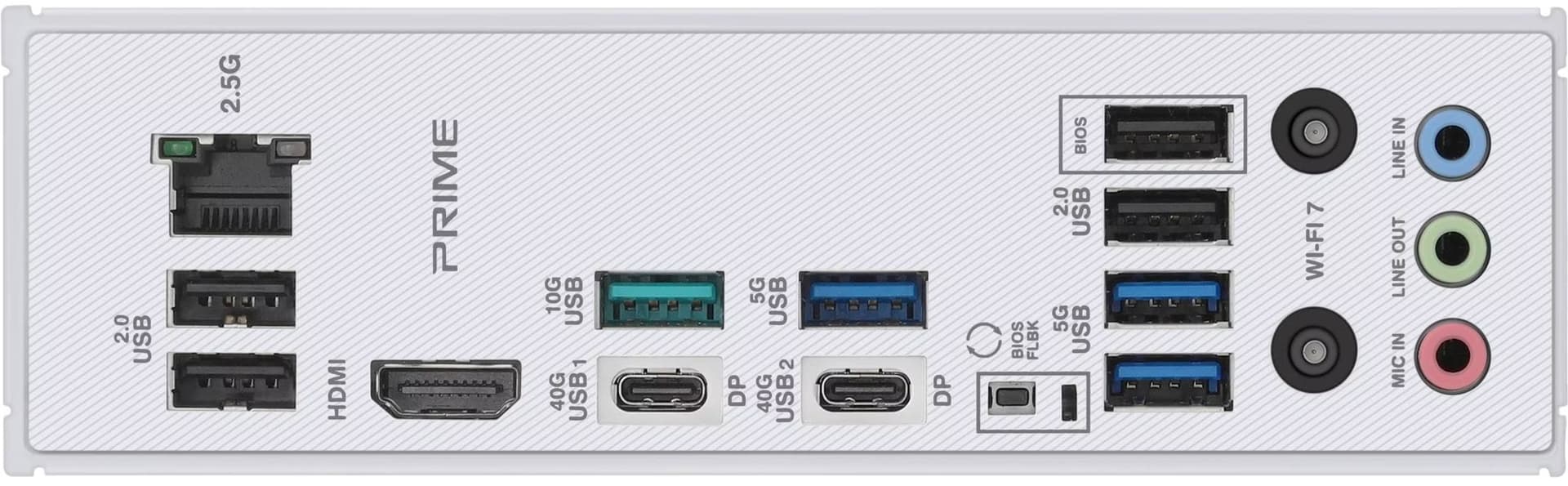 ASUS Prime X870-P WIFI Soquete AM5 ATX