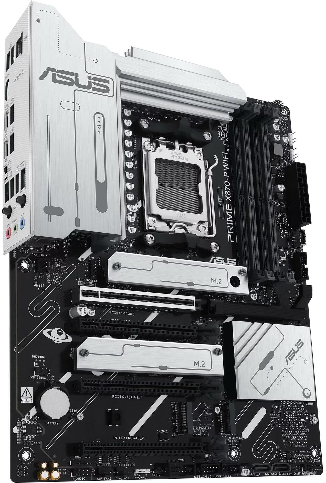 ASUS Prime X870-P WIFI Soquete AM5 ATX