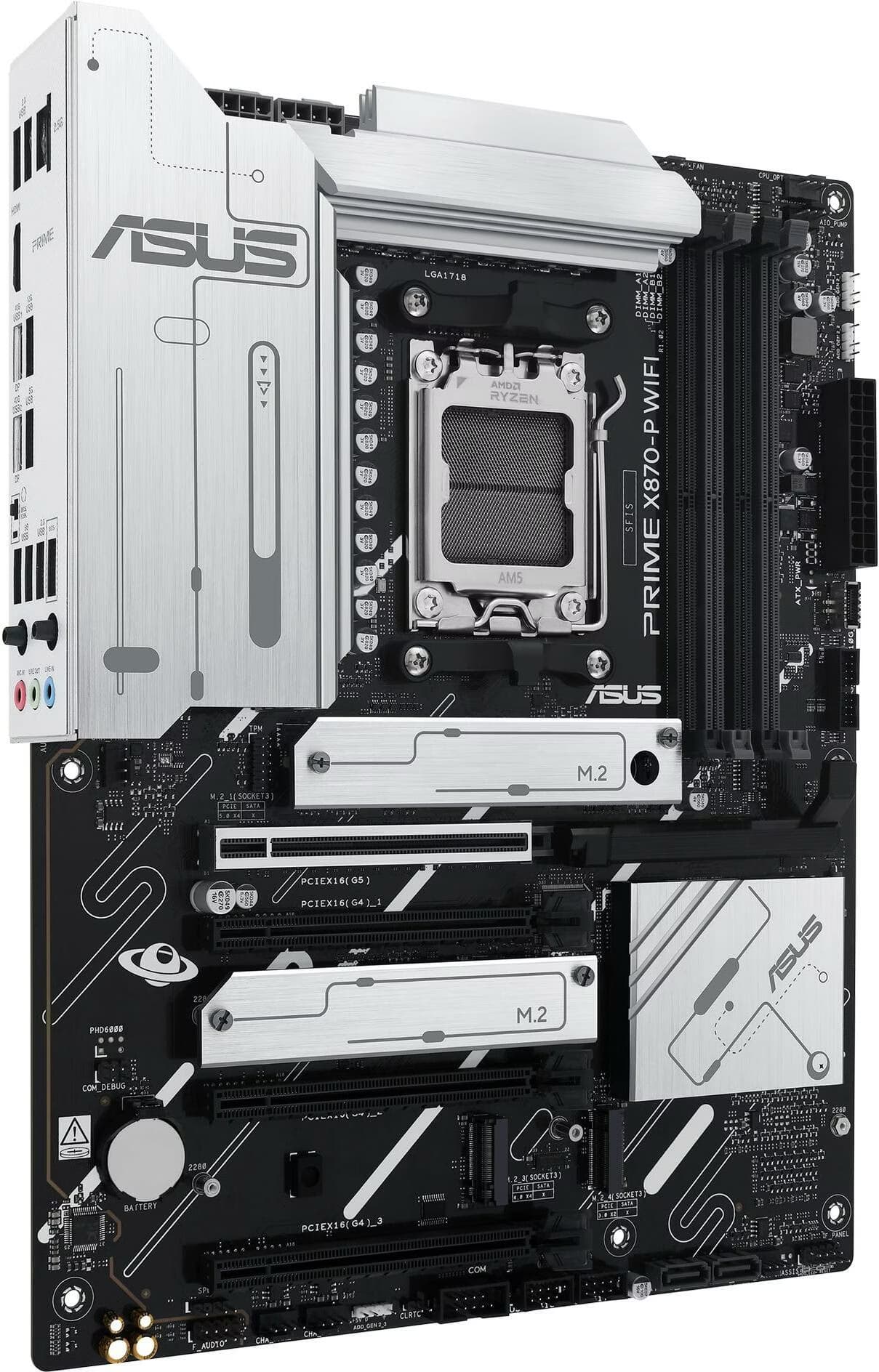 ASUS Prime X870-P WIFI Soquete AM5 ATX